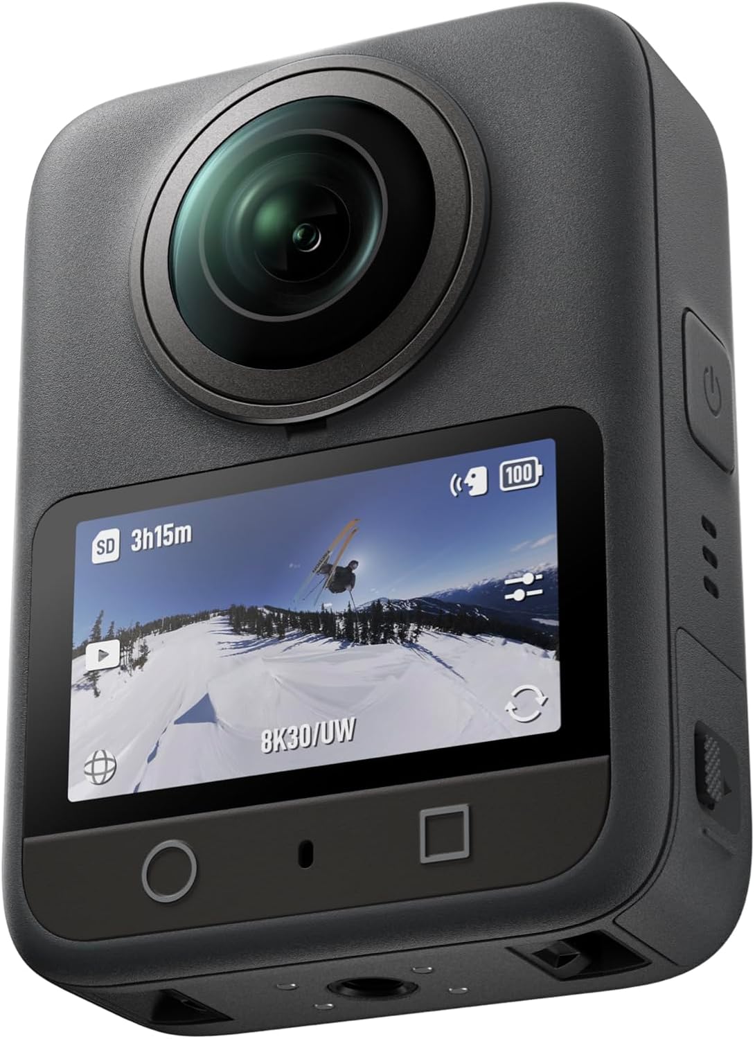DJI Osmo 360 Camera, Waterproof 360° Action Camera - Essential travel gear for weekend getaways