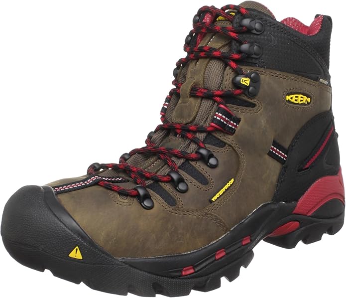 KEEN Utility Pittsburgh Steel Toe Boots - Essential travel gear for weekend getaways