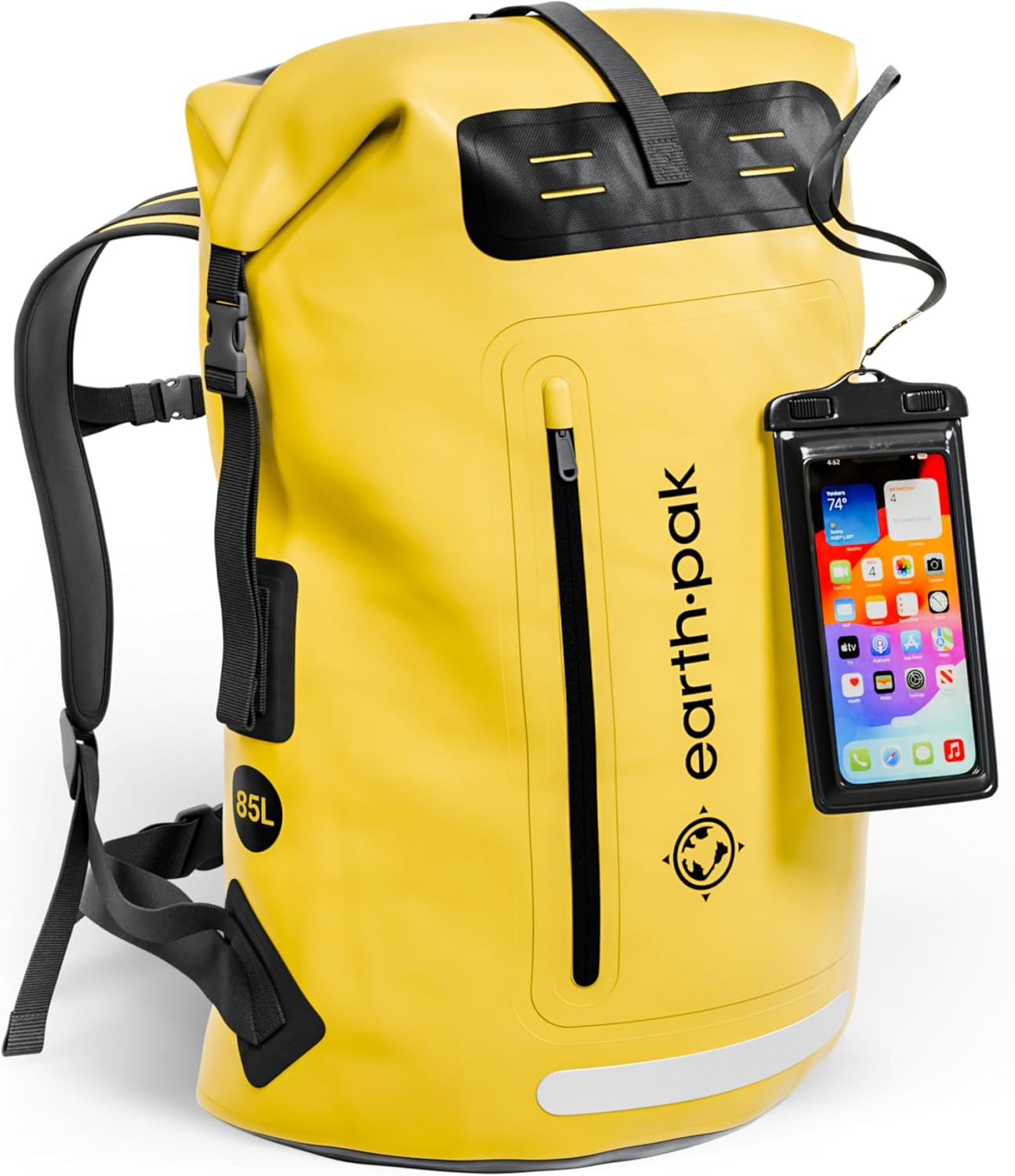 Earth Pak Waterproof Backpack