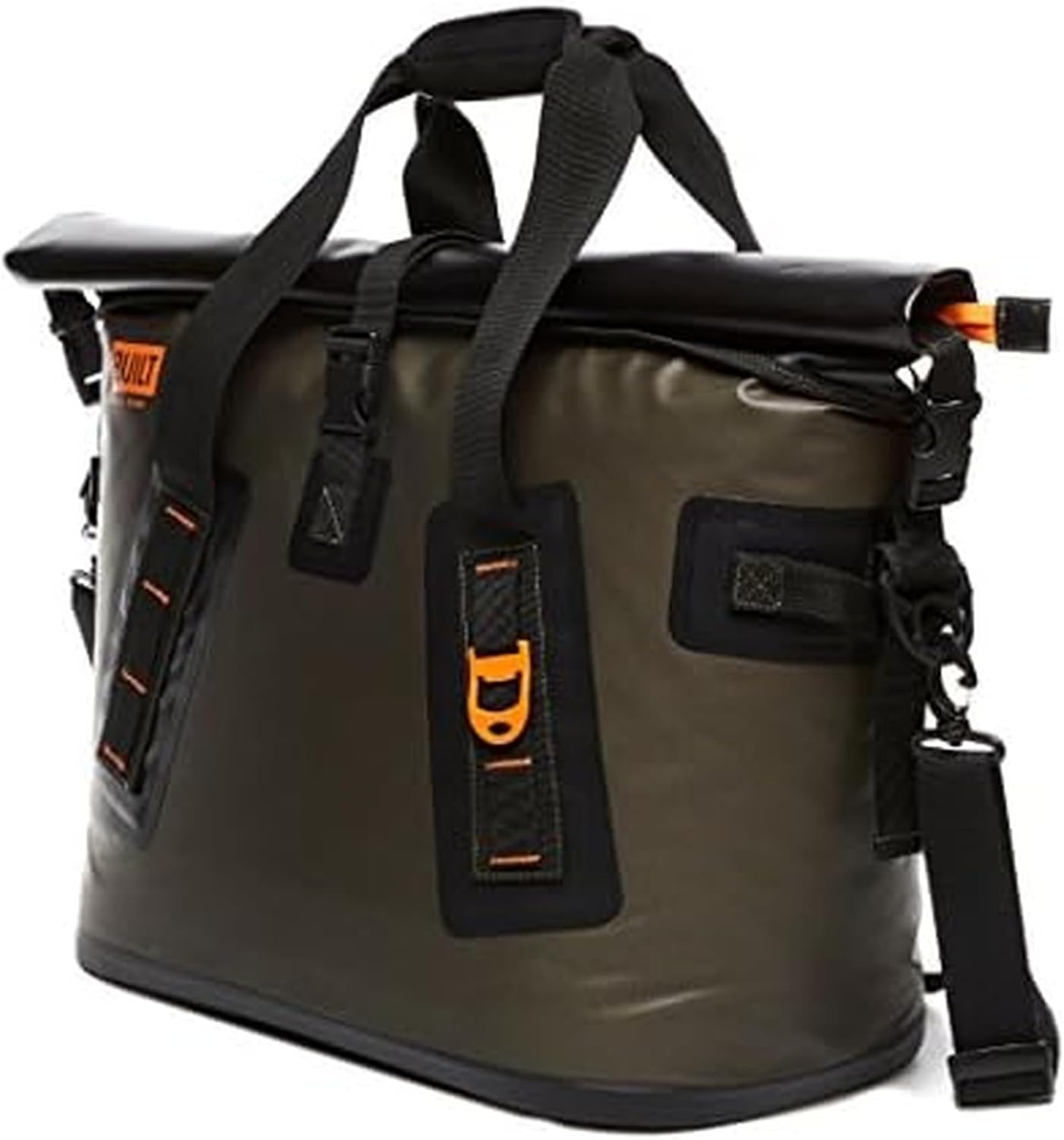 BUILT Large Welded Soft Portable Cooler with Wide Mouth Opening - Essential travel gear for weekend getaways