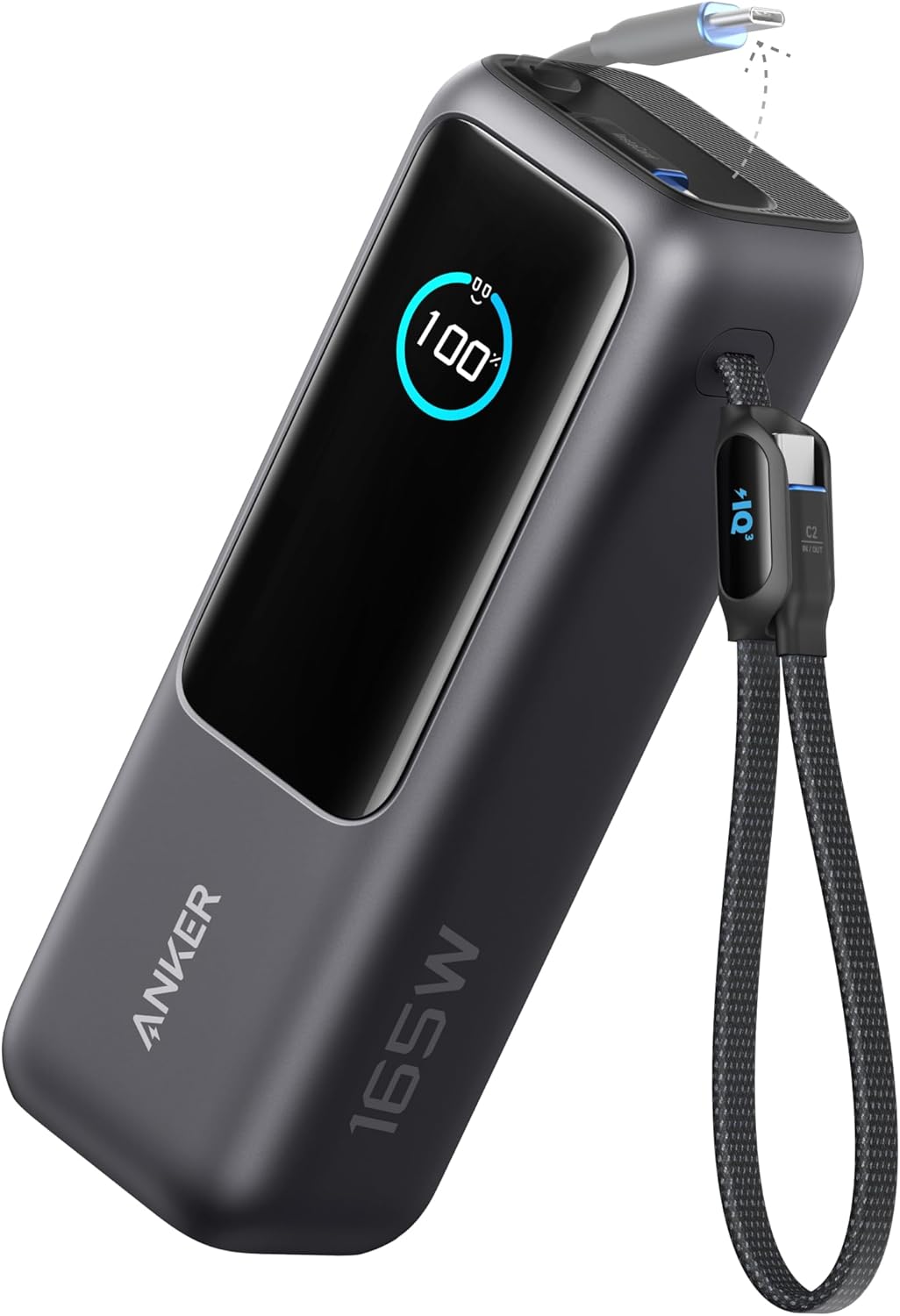 Anker Laptop Power Bank, 25,000mAh Portable Charger - Essential travel gear for weekend getaways