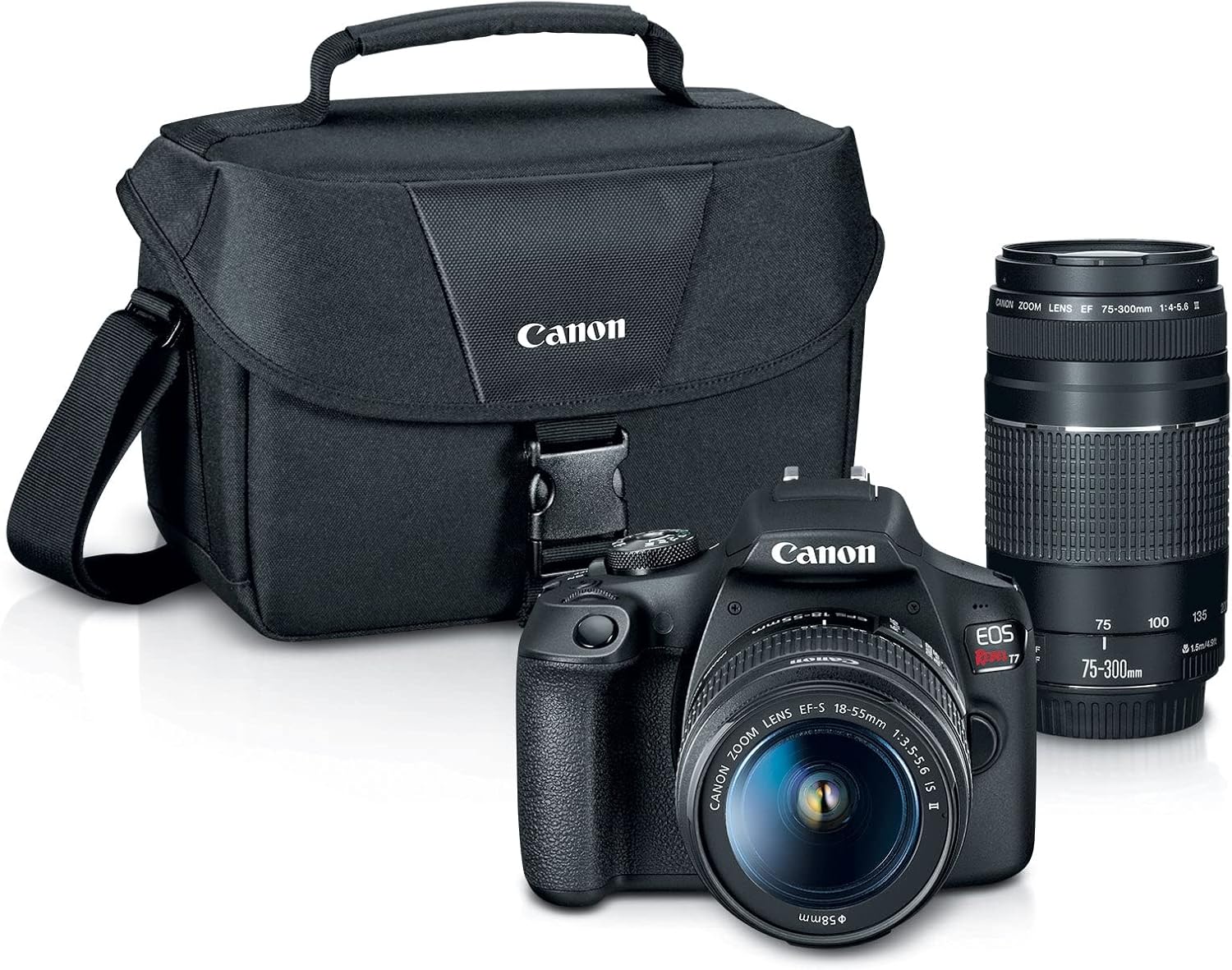 Canon EOS Rebel T7 DSLR Camera - Essential travel gear for weekend getaways