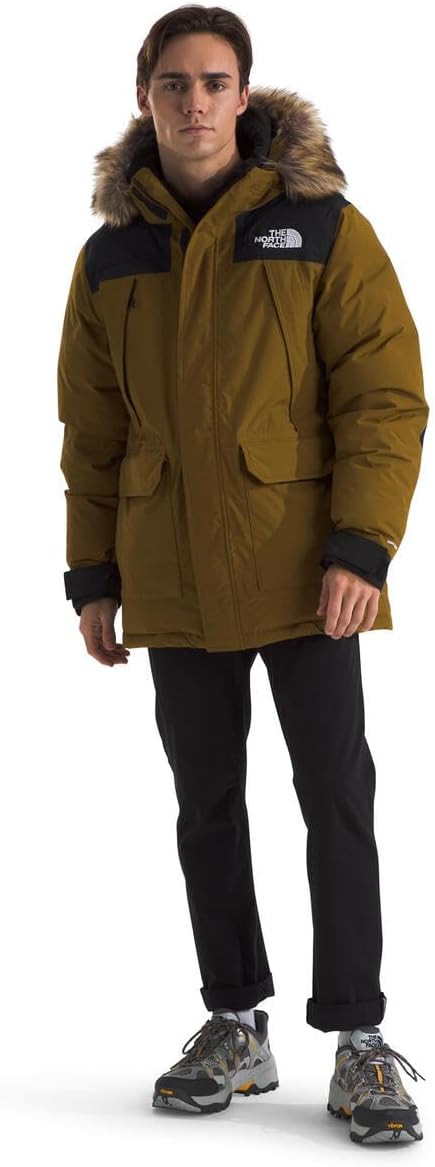 THE NORTH FACE Men's McMurdo Parka - Essential travel gear for weekend getaways