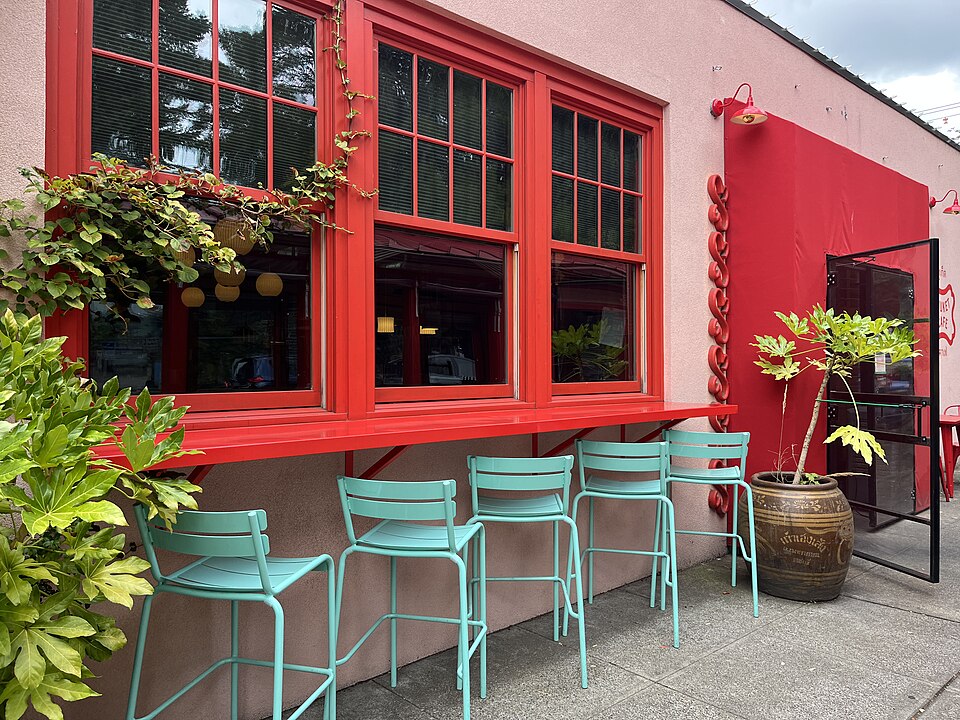 Portland fall foliage in Washington Park