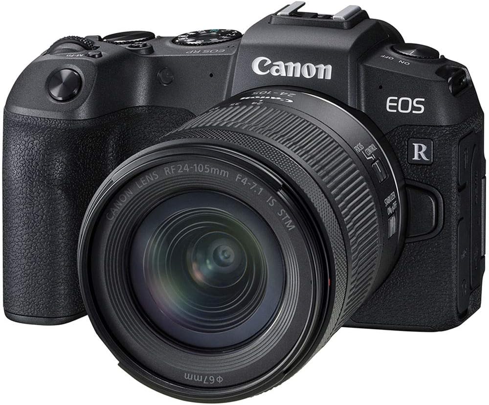 Canon EOS RP Full-Frame Mirrorless Interchangeable Lens Camera - Essential travel gear for weekend getaways