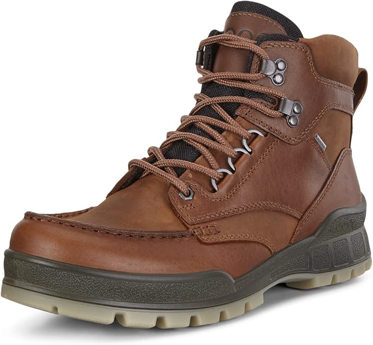 ECCO mens Track 25 HighHiking Boot - Essential travel gear for weekend getaways