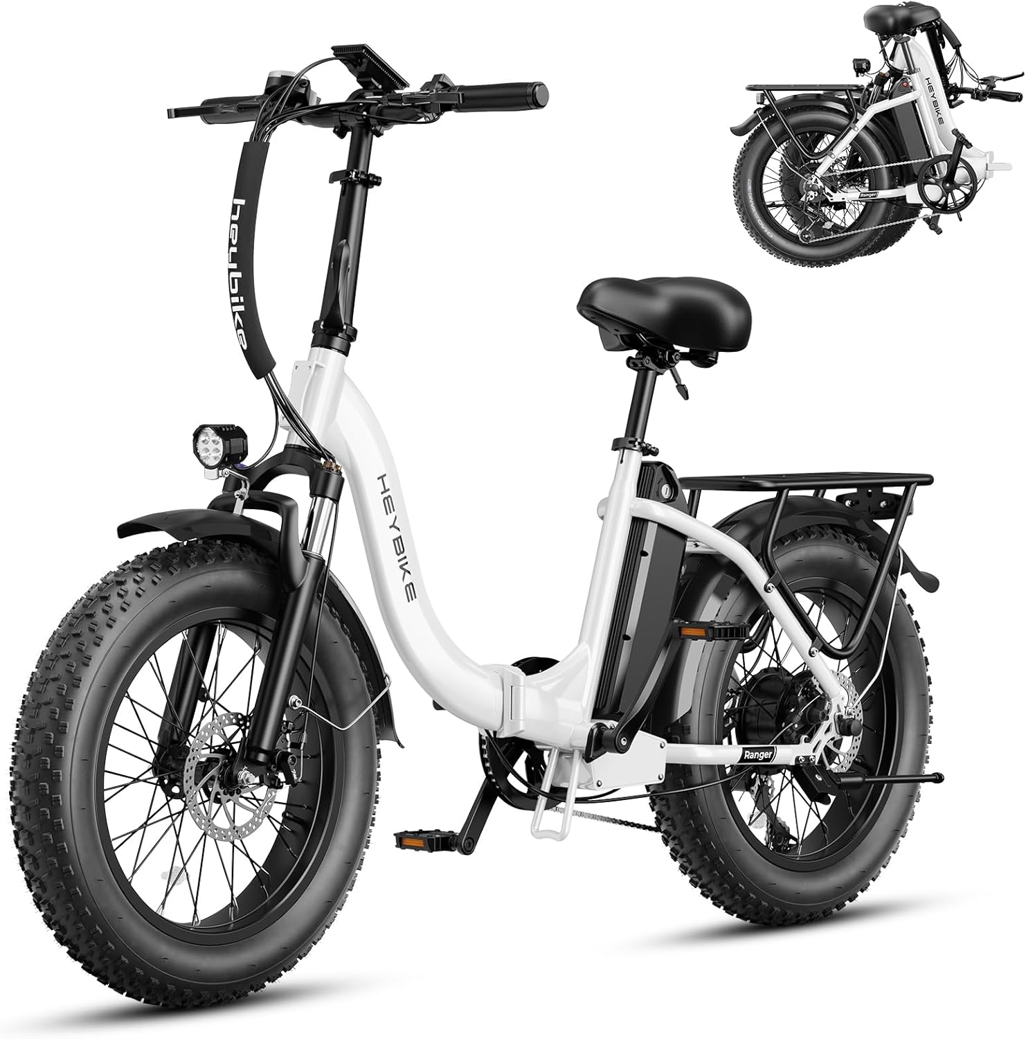 Heybike Ranger Electric Bike for Adults - Essential travel gear for weekend getaways