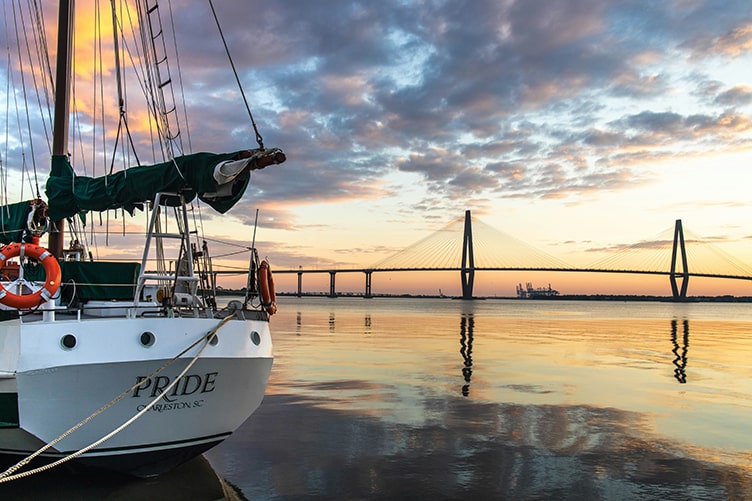 Historic cobblestone streets and architecture in Charleston, South Carolina, perfect for weekend exploration